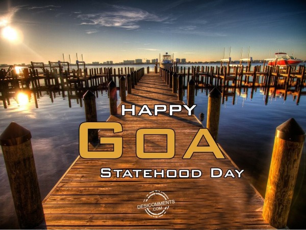 Happy Goa Statehood Day