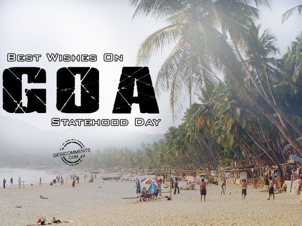 Wishes on Goa Statehood Day