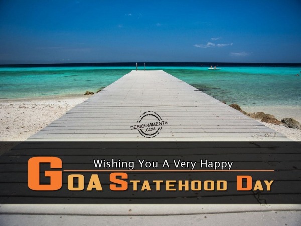 Wishing very happy Goa Statehood Day