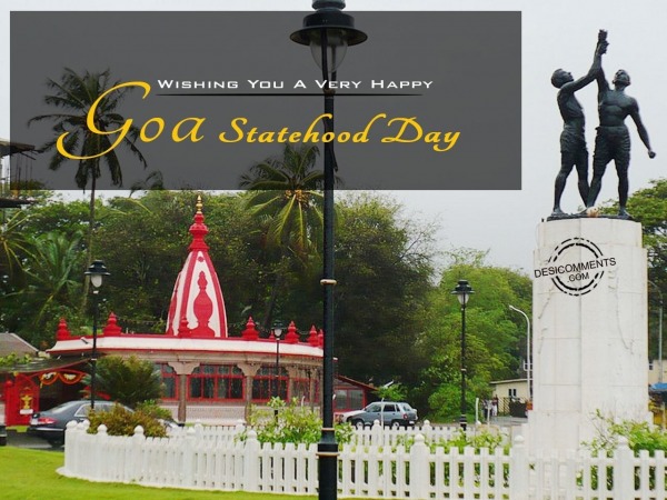 Wishing you a very happy Goa Statehood Day