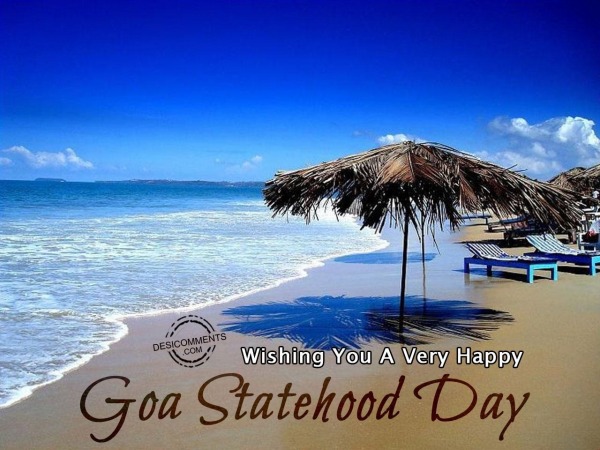 Wishing you very happy Goa Statehood Day