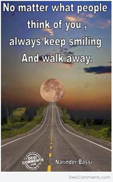 Always Keep Smiling…. - DesiComments.com