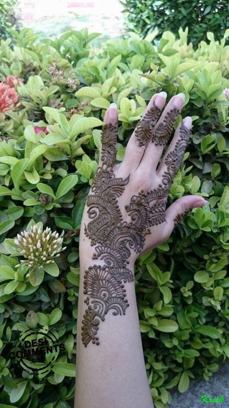 Beautiful Mehendi design