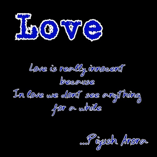 The Innocent Love
