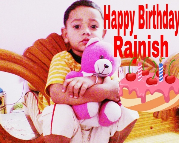 Happy Birthday Rajnish
