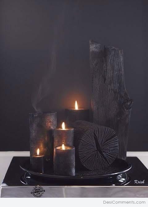 Black Candles - DesiComments.com