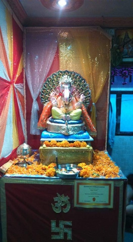 Happy Ganesh charthi
