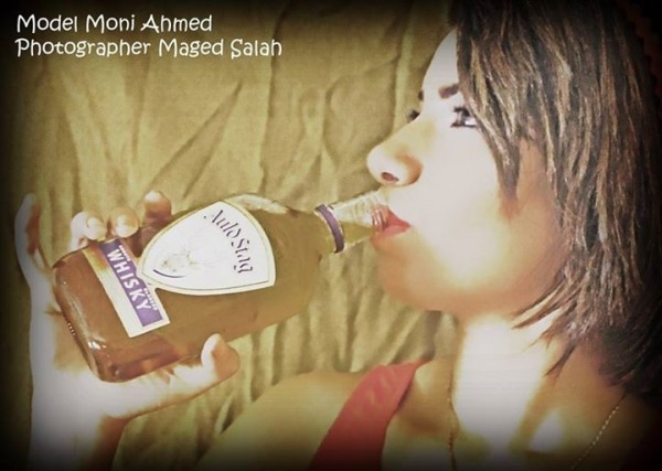 Model Moni Ahmed