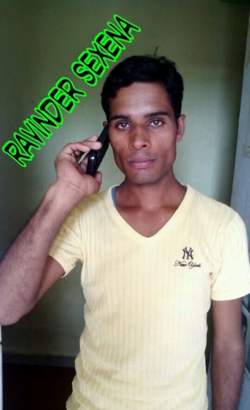 Ravinder sexena Holding Phone
