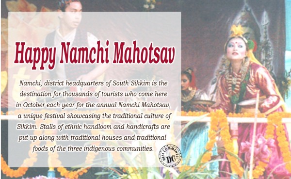 Happy Namchi Mahotsav