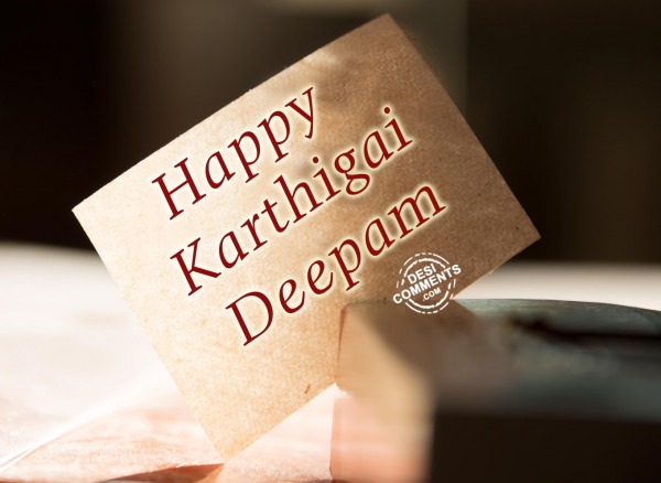 Happy Karthigai Deepam Image