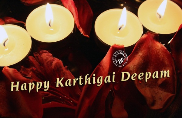 Image Of Karthigai Deepam