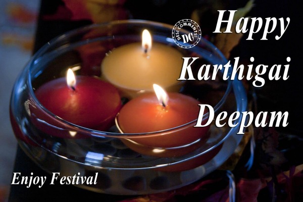 Enjoy Karthigai Deepam