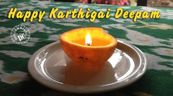 Happy Karthigai Deepam