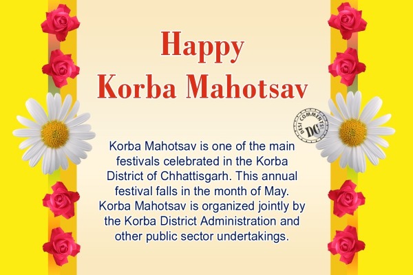 Korba Mahotsav detail