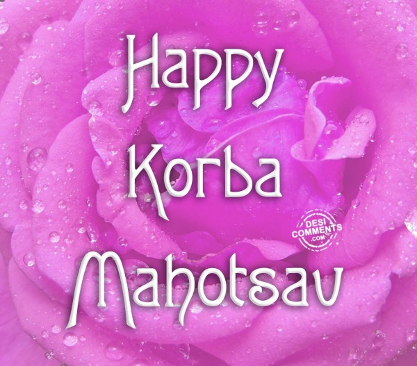 Happy Korba Mahotsav Image