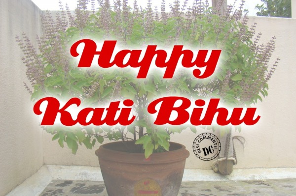 Happy Kati bihu