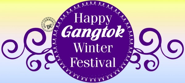 Gamgtok Winter Festival Graphic
