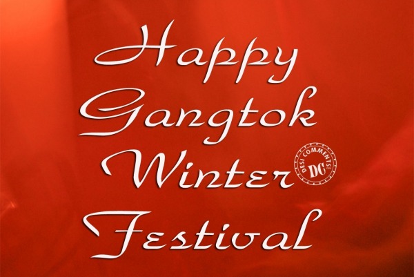 Happy Gangtok Winter festival