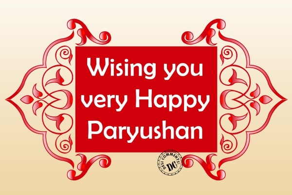 Wishing You Happy Paryushan
