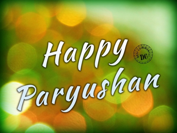 Happy Paryushan