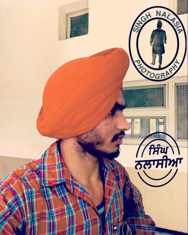 Singh Nalasia Side Pose