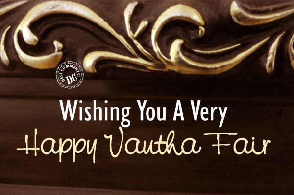 Wishing You A Very Happy Vautha