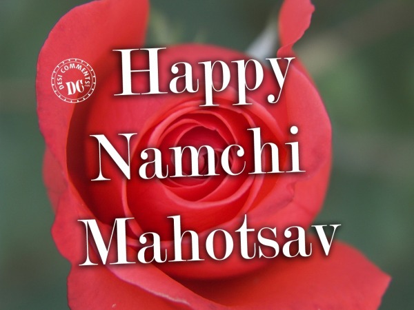 Happy Namchi Mahotsav With Rose