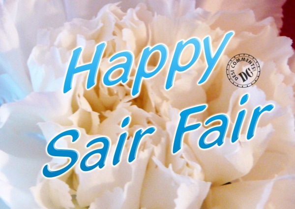 Happy Sair Fair