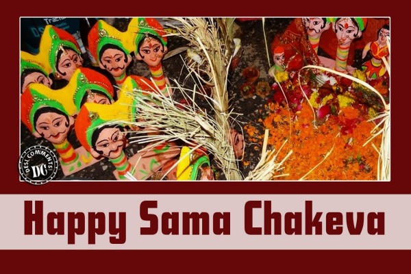 Happy Sama Chakeva