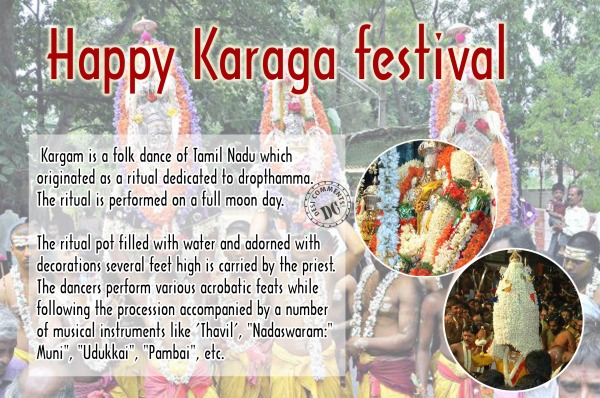 Detail Of Karaga Festival