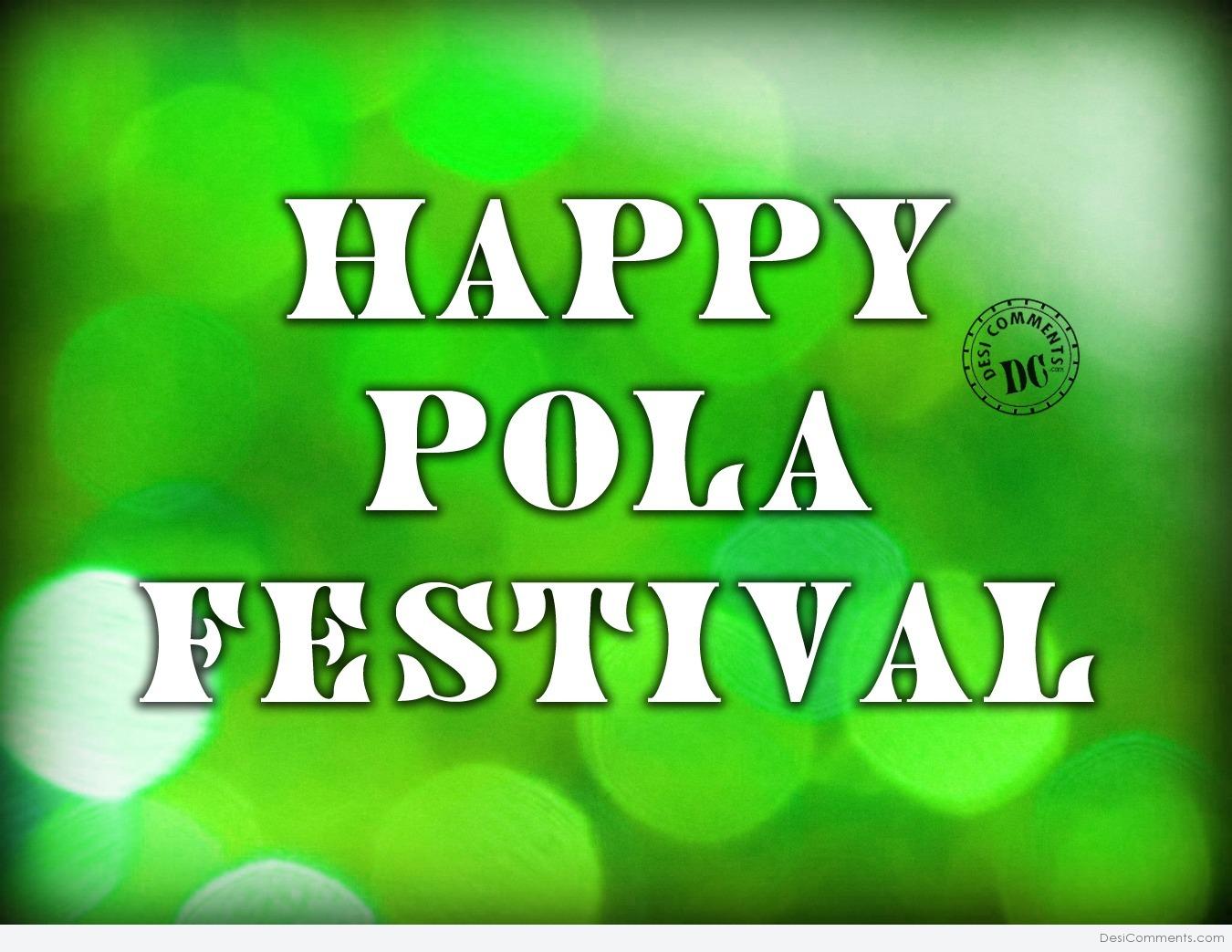Happy Pola Festival Photo - DesiComments.com