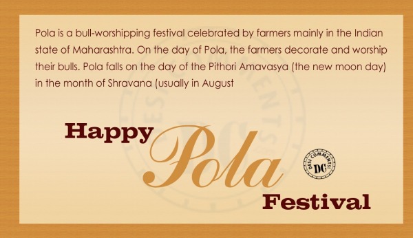 Happy Pola Festival Picture