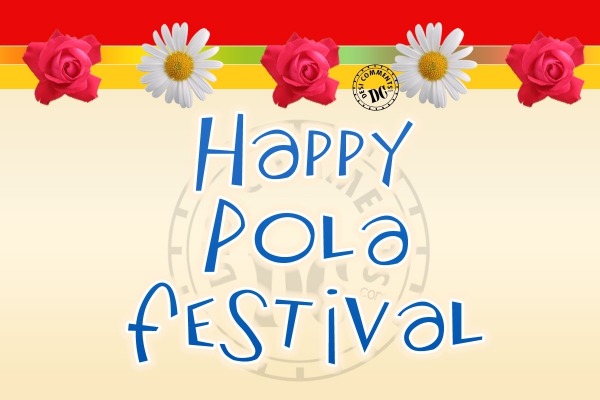 Happy Pola Festival Image