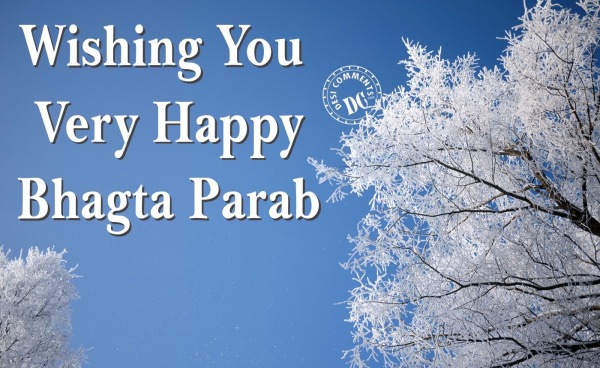Wishing You Happy Bhagta Parab