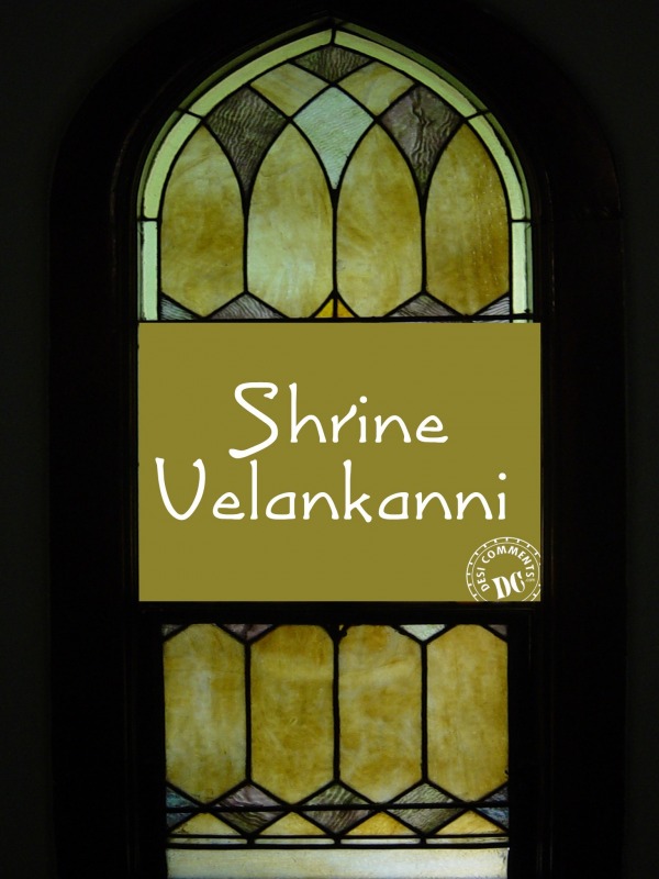 Shrine Velankanni Image