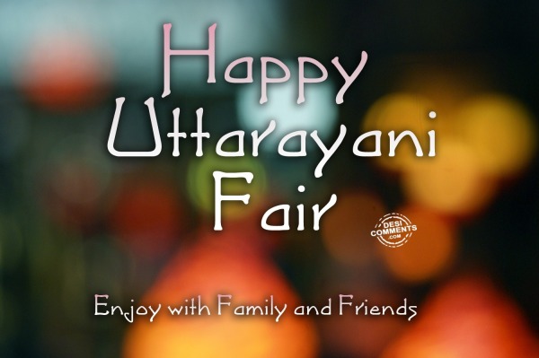 Uttarayani Fair Enjoy