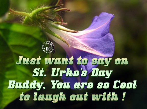 St. Urho Quote