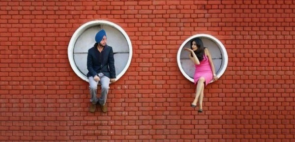 Punjabi Lovely Couple