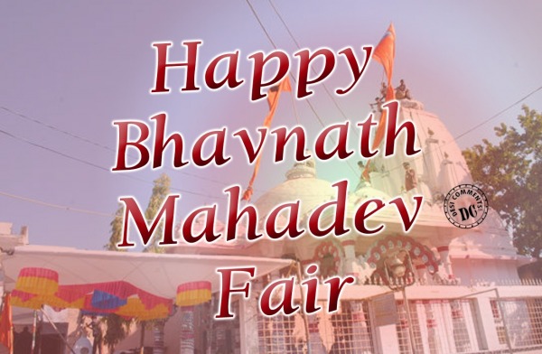 Bhavnath Mahadev Fair
