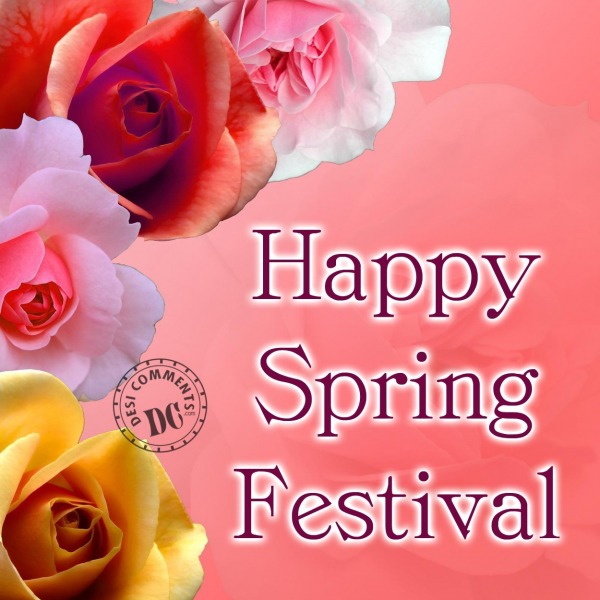 Happy Spring Festival