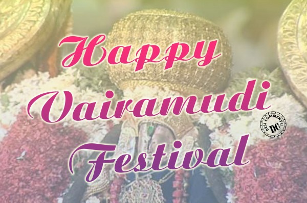 Vairamudi Utsav