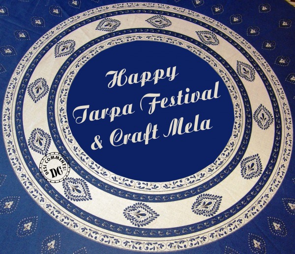 Happy Tarpa Festival And Craft Mela