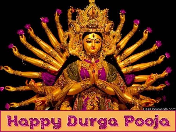 Happy Durga Pooja