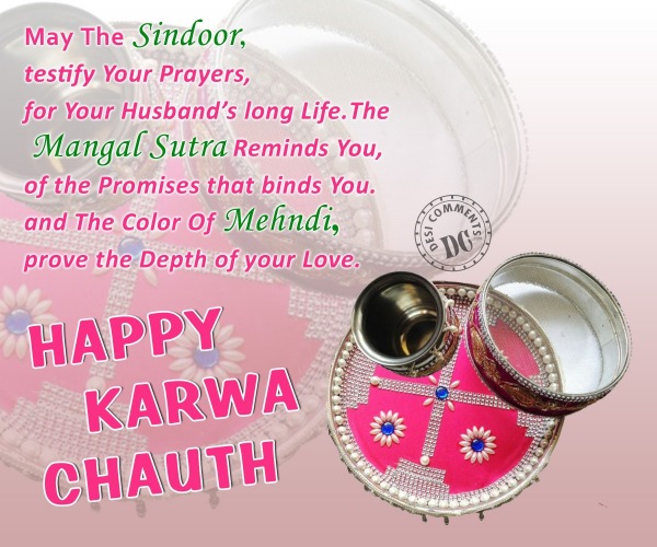 May The Sindoor – Karva Chauth