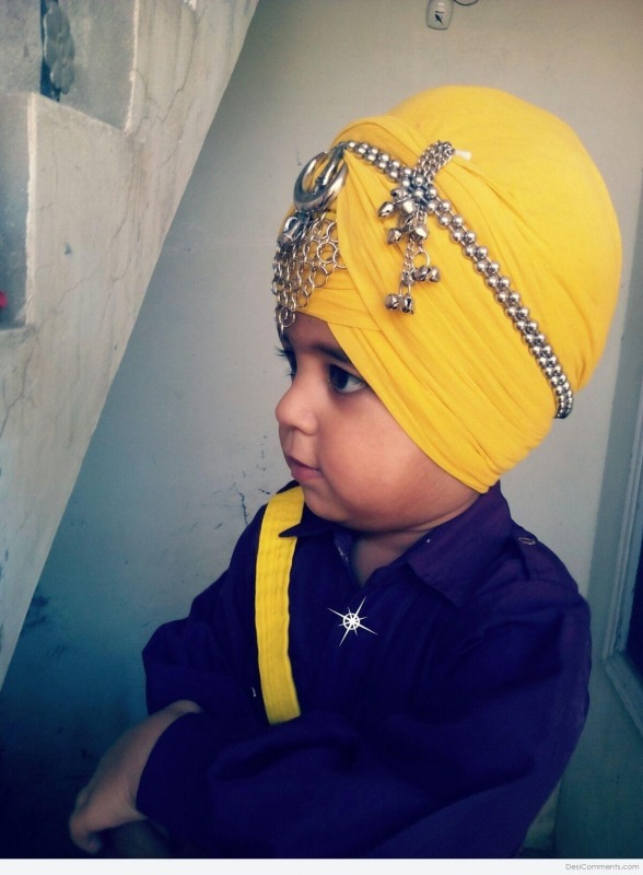 Cute Sardar