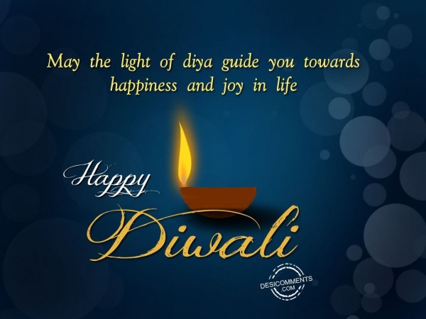 May the light of diya guide you