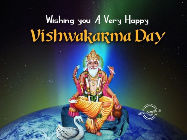 Wishing you a very happy Vishawakarma day