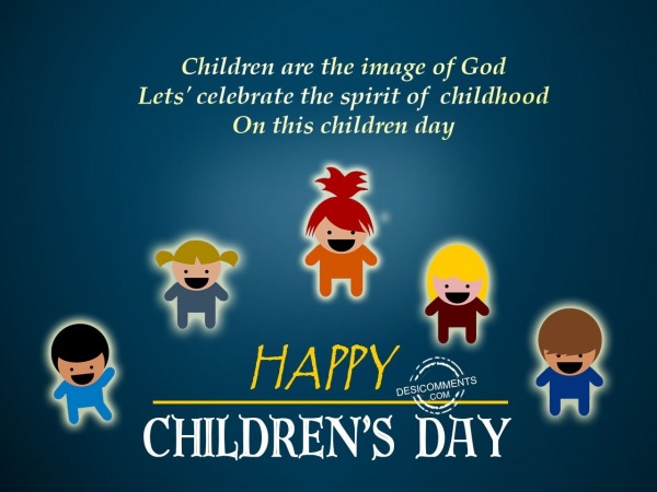 Children are the image of God