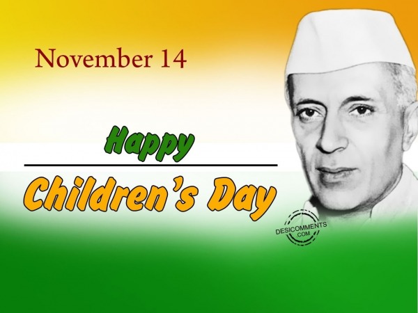 Happy children’s day